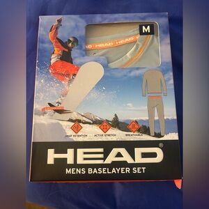 HEAD Men's Baselayer Set size medium